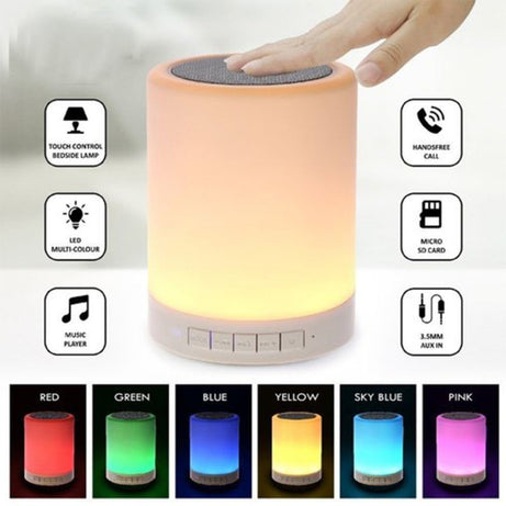Touch Lamp Bluetooth Speaker - Oshi.pk - Buy & Sell Online