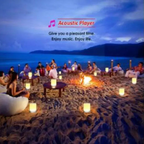 Touch Lamp Portable bluetooth speaker mini for Android and iOS Smart Phone, laptops & speaker for pc (White) - Oshi.pk - Buy & Sell Online