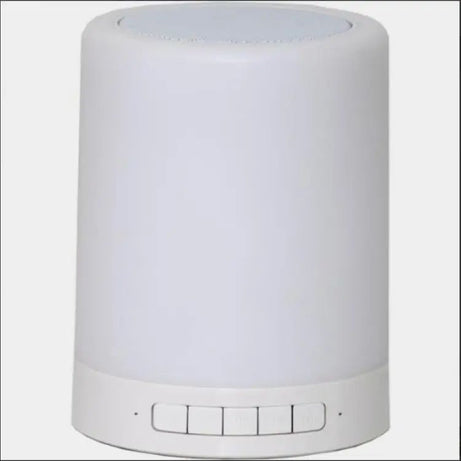 Touch Lamp Portable bluetooth speaker mini for Android and iOS Smart Phone, laptops & speaker for pc (White) - Oshi.pk - Buy & Sell Online