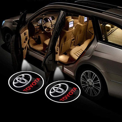Toyota Car Door Shadow LED Logo Projector 1 Pair - Oshi.pk - Buy & Sell Online