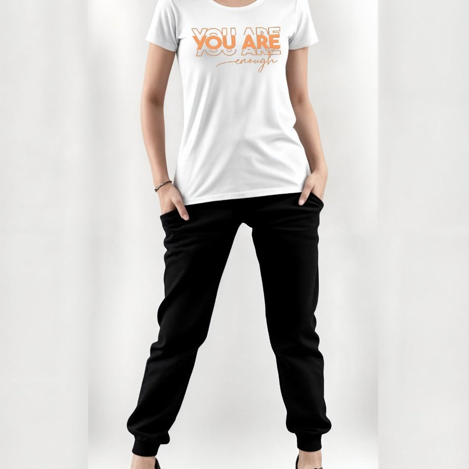 TRACKSUIT - White Summer Printed Tracksuit For Girls & Womens - Soft and Comfortable Fabric T Shirt & Trouser Tracksuit - Oshi.pk - Buy & Sell Online