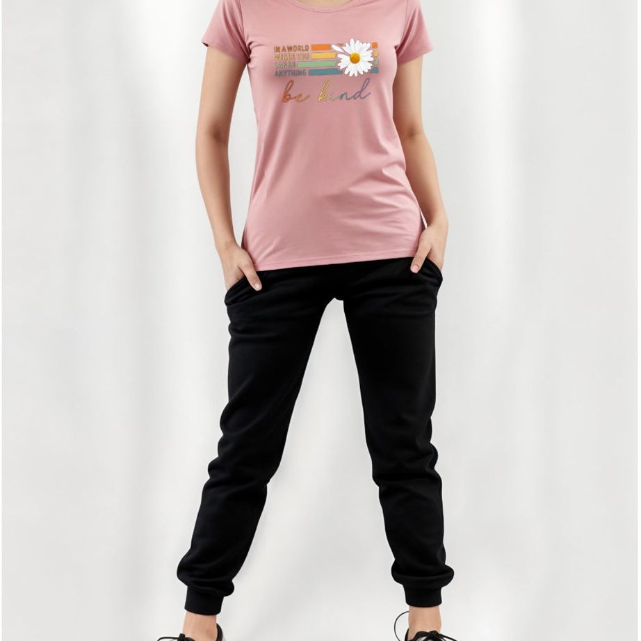 TRACKSUIT -Summer Printed Tracksuit For Women & Girls - Soft and Comfortable Fabric T Shirt & Trouser Printed Tracksuit - Oshi.pk - Buy & Sell Online