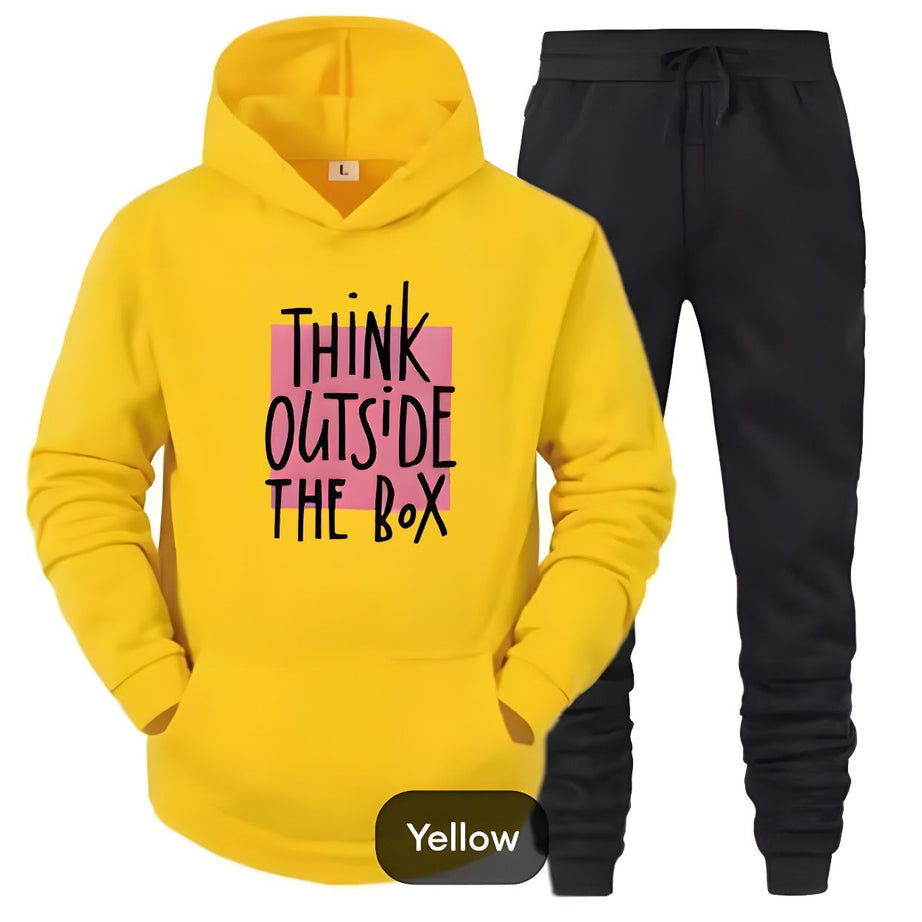 Tracksuit For Women And Girls Yellow Huddie - Oshi.pk - Buy & Sell Online