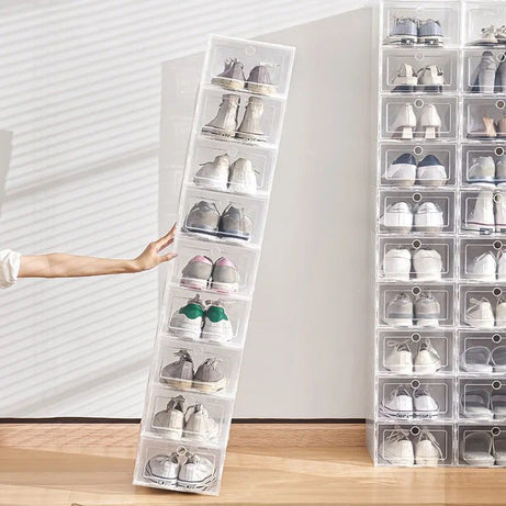 Transparent Shoes Cabinet Box and Racks - Oshi.pk - Buy & Sell Online