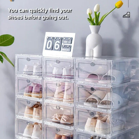 Transparent Shoes Cabinet Box and Racks - Oshi.pk - Buy & Sell Online