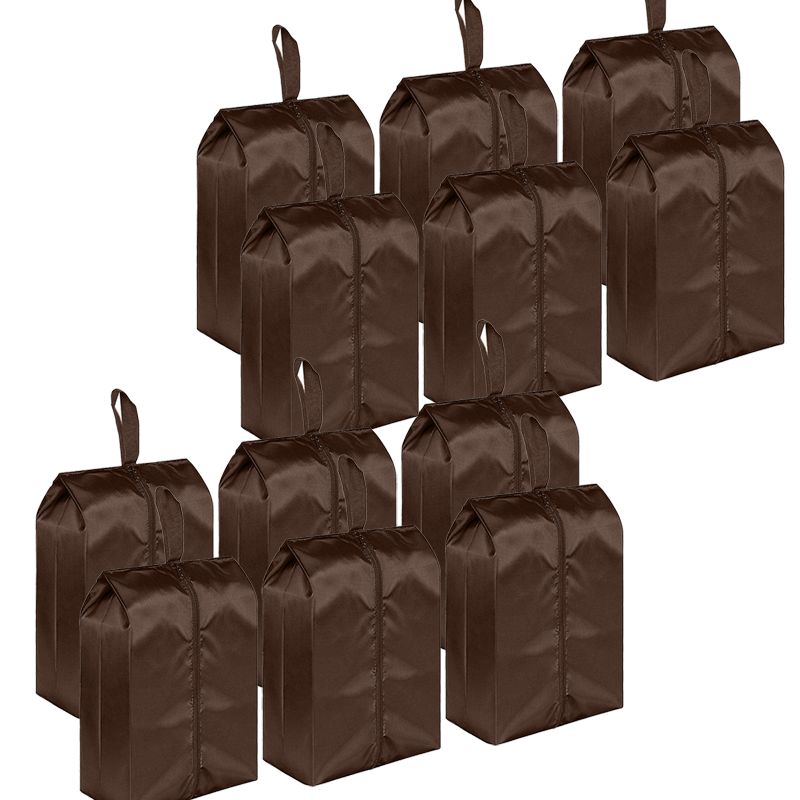 Pack of 12 - Travel Shoe Bag with Tough Zip Pouch Storage Waterproof Organizer - Oshi.pk - Buy & Sell Online