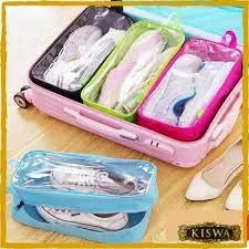 Travel Shoes Organizer Storage Bag - Oshi.pk - Buy & Sell Online