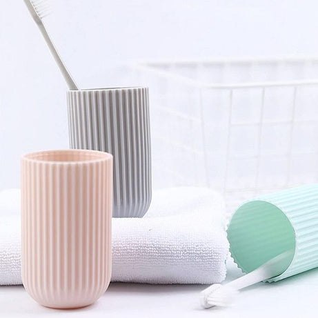 Travel Toothpaste & Toothbrush Cup Holder - Oshi.pk - Buy & Sell Online