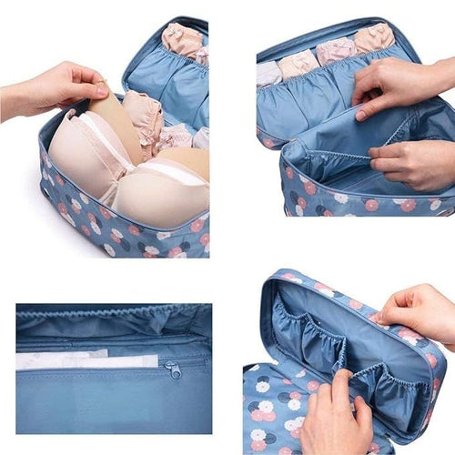 Travel Underwear Panties Bra Pouch Organizer Bag Pouch Waterproof - Oshi.pk - Buy & Sell Online