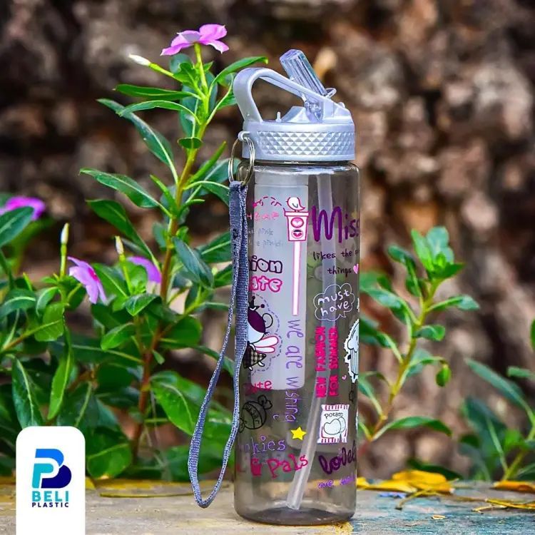Travel Water Bottle With Ice Cube Tube | Sports Water Bottle 600ml - Oshi.pk - Buy & Sell Online