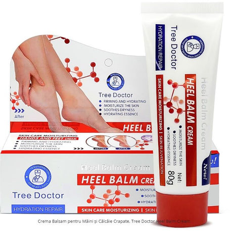 TREE DOCTOR HEEL BALM HYDRATION REPAIR CREAM 80G - Oshi.pk - Buy & Sell Online