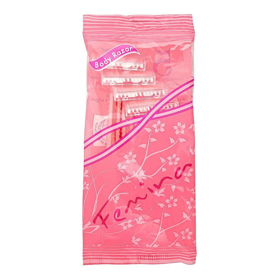 TREET FEMINA BODY RAZOR - PACK OF 5