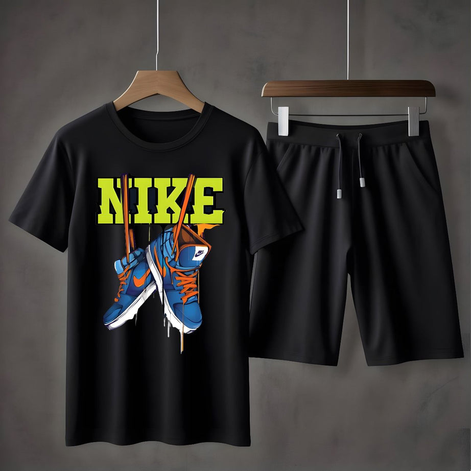 TRENDY PRINTED ( SHORT SUMMER TRACKSUIT) FOR BOYS AND MEN - Oshi.pk - Buy & Sell Online