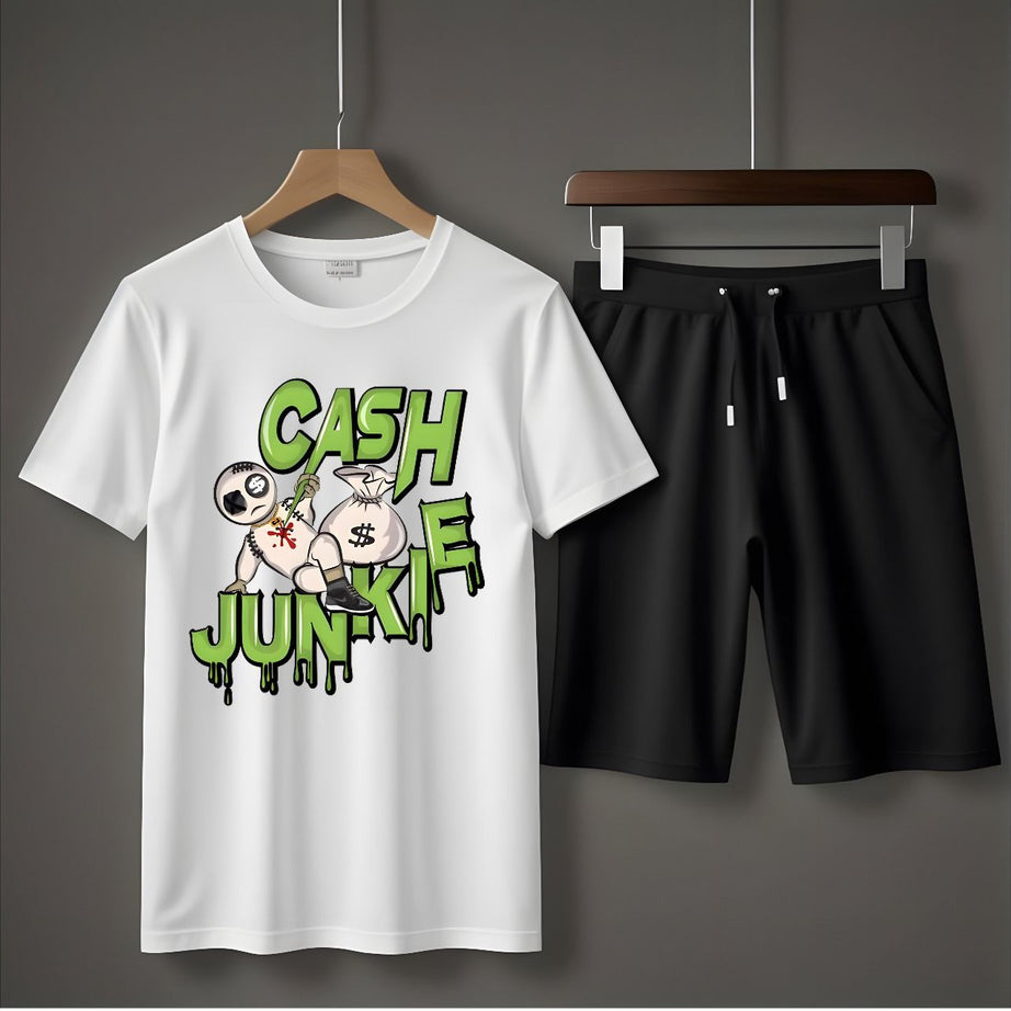 TRENDY PRINTED ( SHORT SUMMER TRACKSUIT) FOR BOYS AND MEN - Oshi.pk - Buy & Sell Online