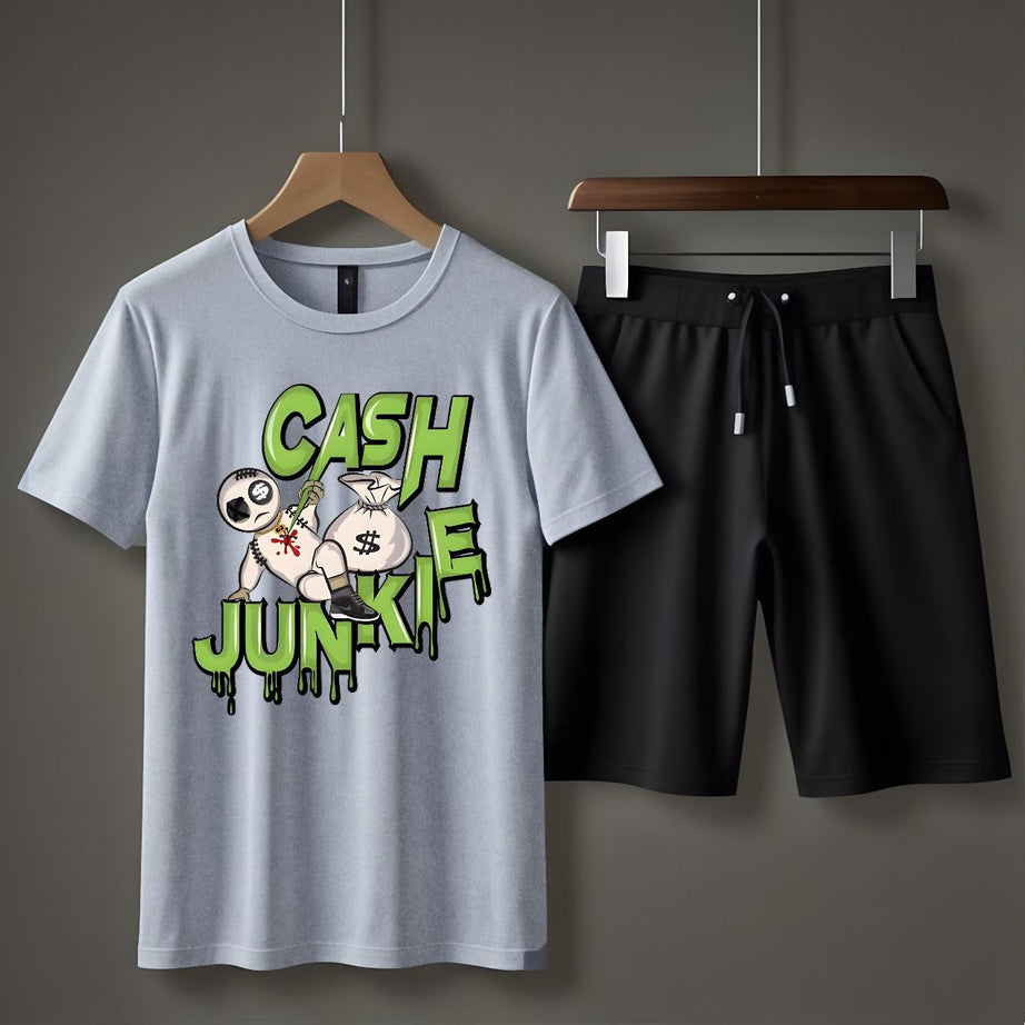 TRENDY PRINTED ( SHORT SUMMER TRACKSUIT) FOR BOYS AND MEN - Oshi.pk - Buy & Sell Online