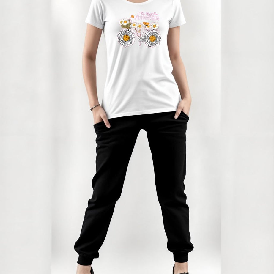 Trendy Summer Printed Tracksuit For Girls and Women - Soft & Comfortable Fabric T Shirt & Trouser Printed Tracksuit - Stay Stylish And Comfy With A Pr - Oshi.pk - Buy & Sell Online