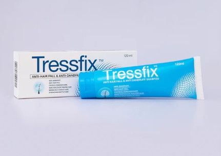 Tressfix Hairfall & Anti-Dandruff Shampoo - Oshi.pk - Buy & Sell Online