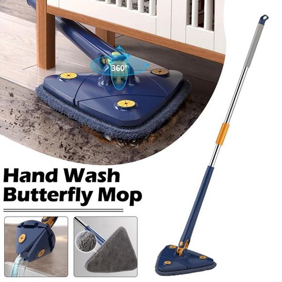 Triangle Mop 360 Adjustable With Twist Squeeze - Oshi.pk - Buy & Sell Online