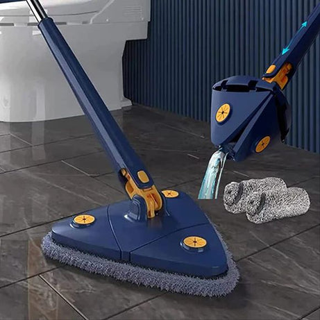 Triangle Mop 360 Adjustable With Twist Squeeze - Oshi.pk - Buy & Sell Online