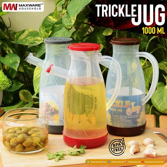 Trickle Jug For Oil 1000 ML - Oshi.pk - Buy & Sell Online