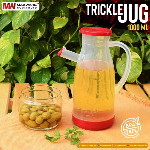 Trickle Jug For Oil 1000 ML - Oshi.pk - Buy & Sell Online
