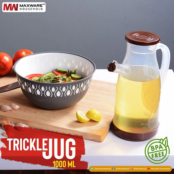 Trickle Jug For Oil 1000 ML - Oshi.pk - Buy & Sell Online