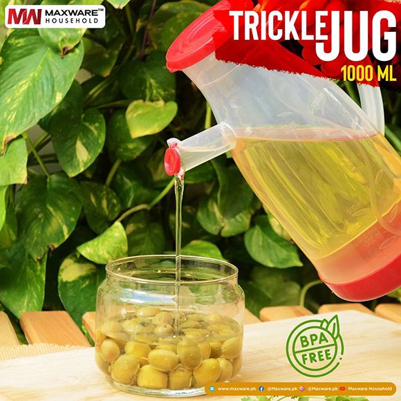 Trickle Jug For Oil 1000 ML - Oshi.pk - Buy & Sell Online