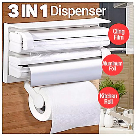 Triple Tissue Dispenser - Oshi.pk - Buy & Sell Online