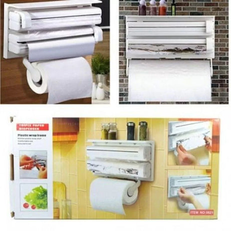 Triple Tissue Dispenser - Oshi.pk - Buy & Sell Online