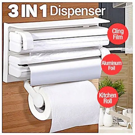 Triple Tissue Dispenser - Oshi.pk - Buy & Sell Online