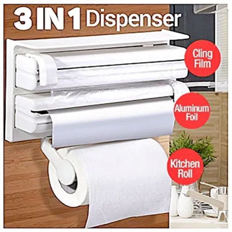 Triple Tissue Dispenser - Oshi.pk - Buy & Sell Online