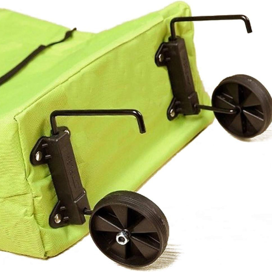 Tug Shopping Bag with Foldable Wheels Design, Multifunctional Large Capacity Oxford Tote for Laundry Groceries, Suitable for Daily Travel Picnic - Oshi.pk - Buy & Sell Online