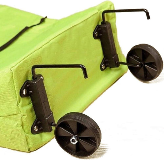 Tug Shopping Bag with Foldable Wheels Design, Multifunctional Large Capacity Oxford Tote for Laundry Groceries, Suitable for Daily Travel Picnic - Oshi.pk - Buy & Sell Online