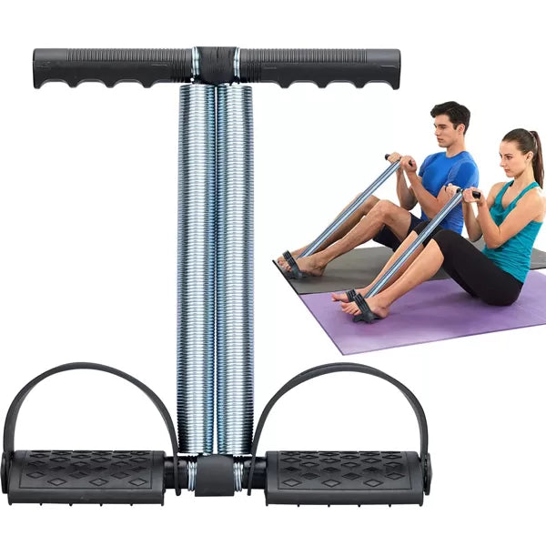 Tummy Trimmer Double Spring High Quality Belly Fat Burner Body Fitness Weight loss Machine Home Gym For Men and Women