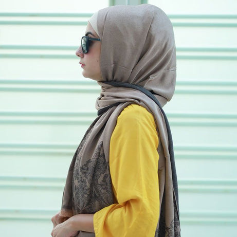 Turkey Scarf Mixed Printed Design Washingwear Premium Quality for Girls - Ladies - Women (Color Choice) - Oshi.pk - Buy & Sell Online