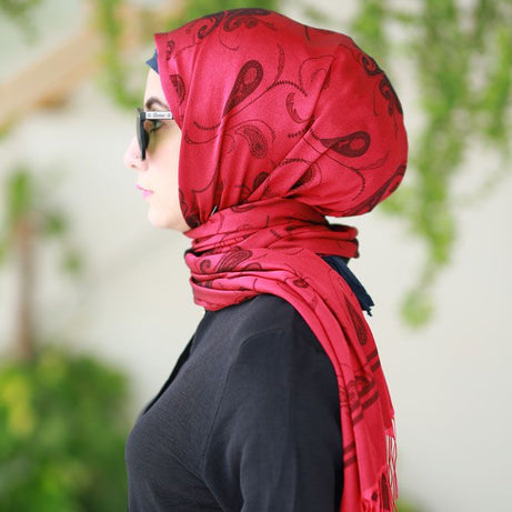 Turkey Scarf Mixed Printed Design Washingwear Premium Quality for Girls - Ladies - Women (Color Choice) - Oshi.pk - Buy & Sell Online