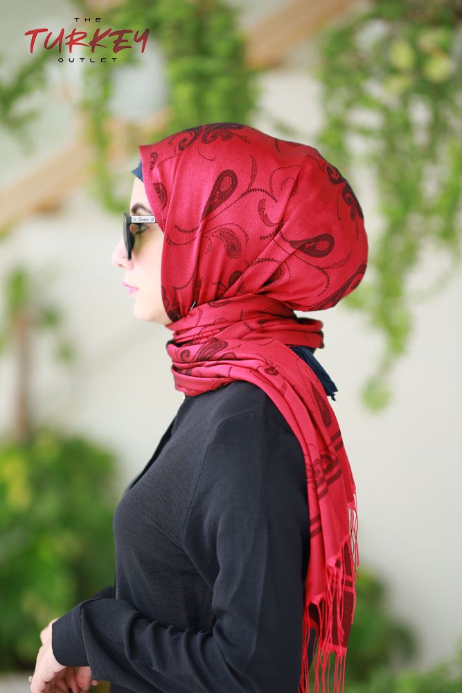 Turkey Scarf Mixed Printed Design Washingwear Premium Quality for Girls - Ladies - Women (Color Choice) - Oshi.pk - Buy & Sell Online