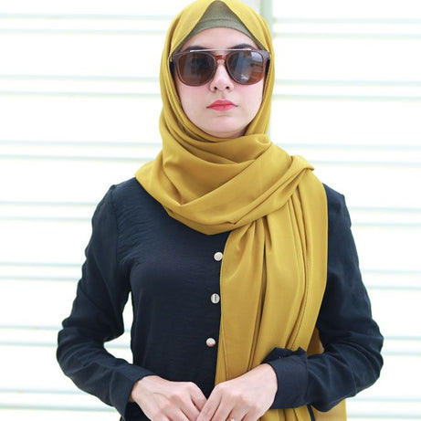 Turkey Scarf Mixed Printed Design Washingwear Premium Quality for Girls - Ladies - Women (Color Choice) - Oshi.pk - Buy & Sell Online