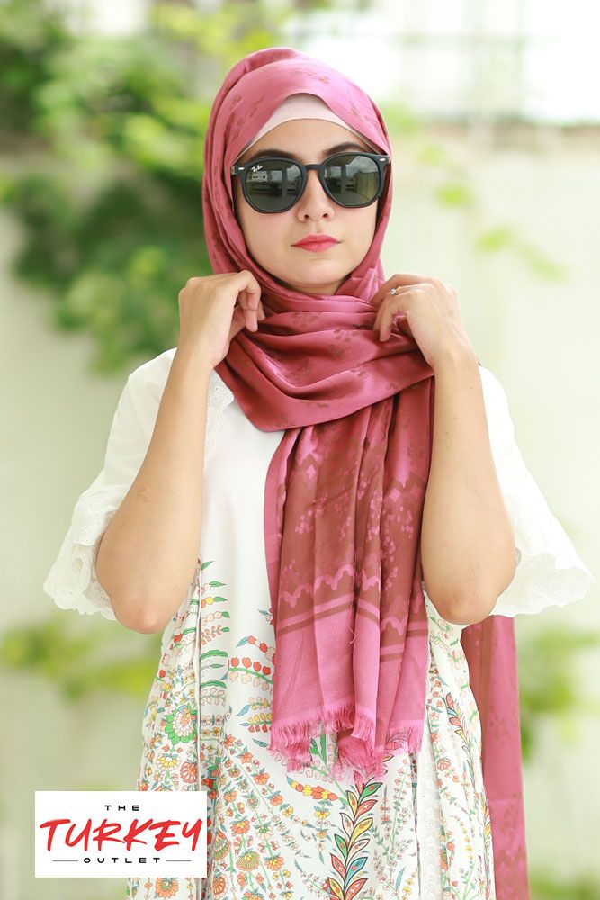 Turkey Scarf Mixed Printed Design Washingwear Premium Quality for Girls - Ladies - Women (Color Choice) - Oshi.pk - Buy & Sell Online