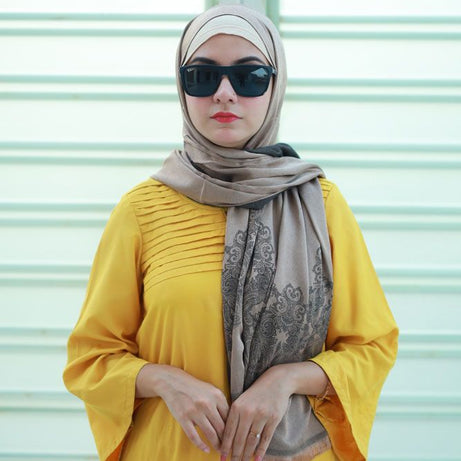 Turkey Scarf Mixed Printed Design Washingwear Premium Quality for Girls - Ladies - Women (Color Choice) - Oshi.pk - Buy & Sell Online