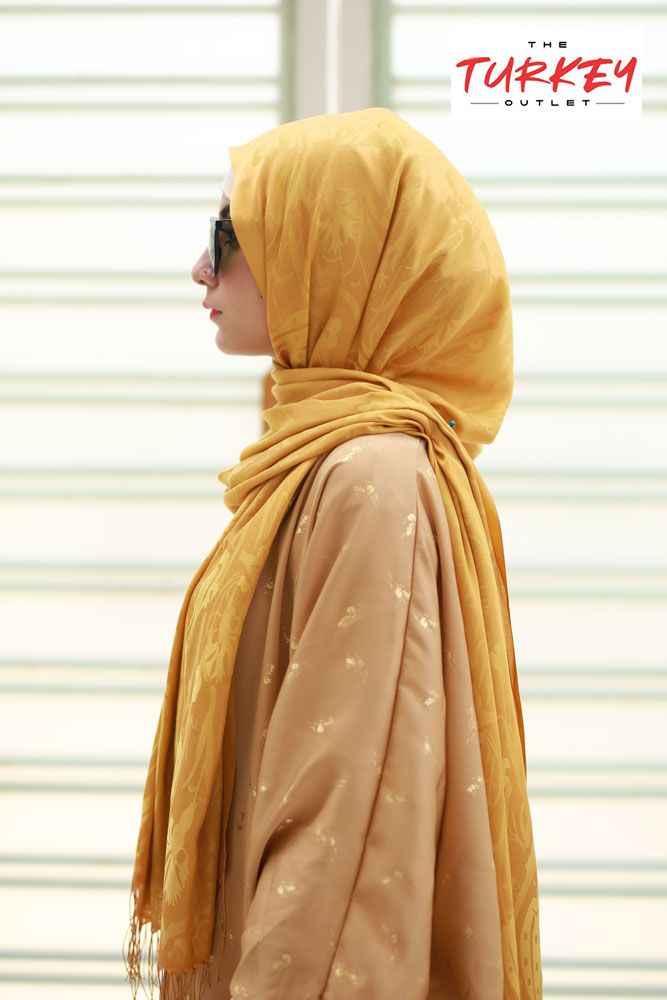 Turkey Scarf Mixed Printed Design Washingwear Premium Quality for Girls - Ladies - Women (Color Choice) - Oshi.pk - Buy & Sell Online