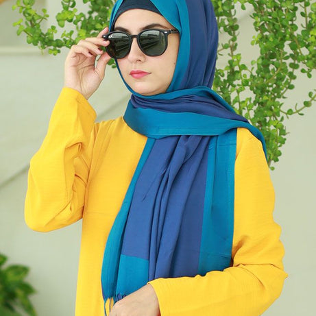 Turkey Scarf Mixed Printed Design Washingwear Premium Quality for Girls - Ladies - Women (Color Choice) - Oshi.pk - Buy & Sell Online