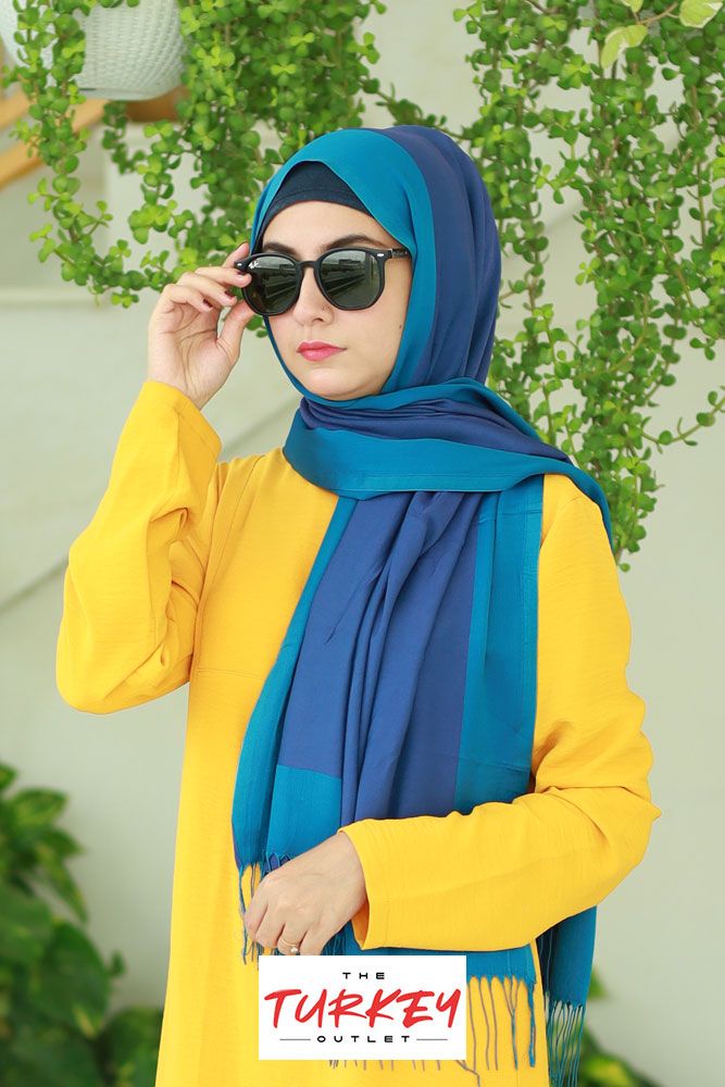 Turkey Scarf Mixed Printed Design Washingwear Premium Quality for Girls - Ladies - Women (Color Choice) - Oshi.pk - Buy & Sell Online