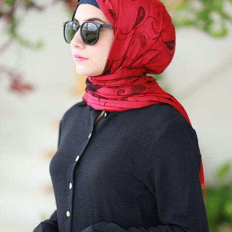 Turkey Scarf Mixed Printed Design Washingwear Premium Quality for Girls - Ladies - Women (Color Choice) - Oshi.pk - Buy & Sell Online