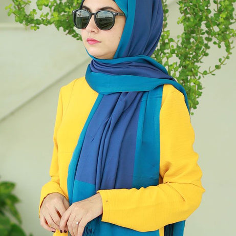 Turkey Scarf Mixed Printed Design Washingwear Premium Quality for Girls - Ladies - Women (Color Choice) - Oshi.pk - Buy & Sell Online