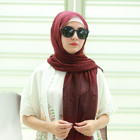 Turkey Scarf Mixed Printed Design Washingwear Premium Quality for Girls - Ladies - Women (Color Choice) - Oshi.pk - Buy & Sell Online