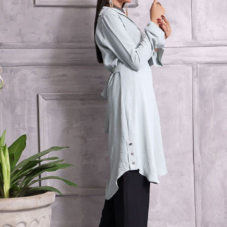 Turkey Outlet-White-Washingwear Premium Kurti - Oshi.pk - Buy & Sell Online