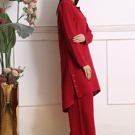 Turkey Outlet-Red-Washingwear Premium Kurti - Oshi.pk - Buy & Sell Online