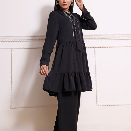 Turkey Outlet-Black-Washingwear Premium Kurti - Oshi.pk - Buy & Sell Online