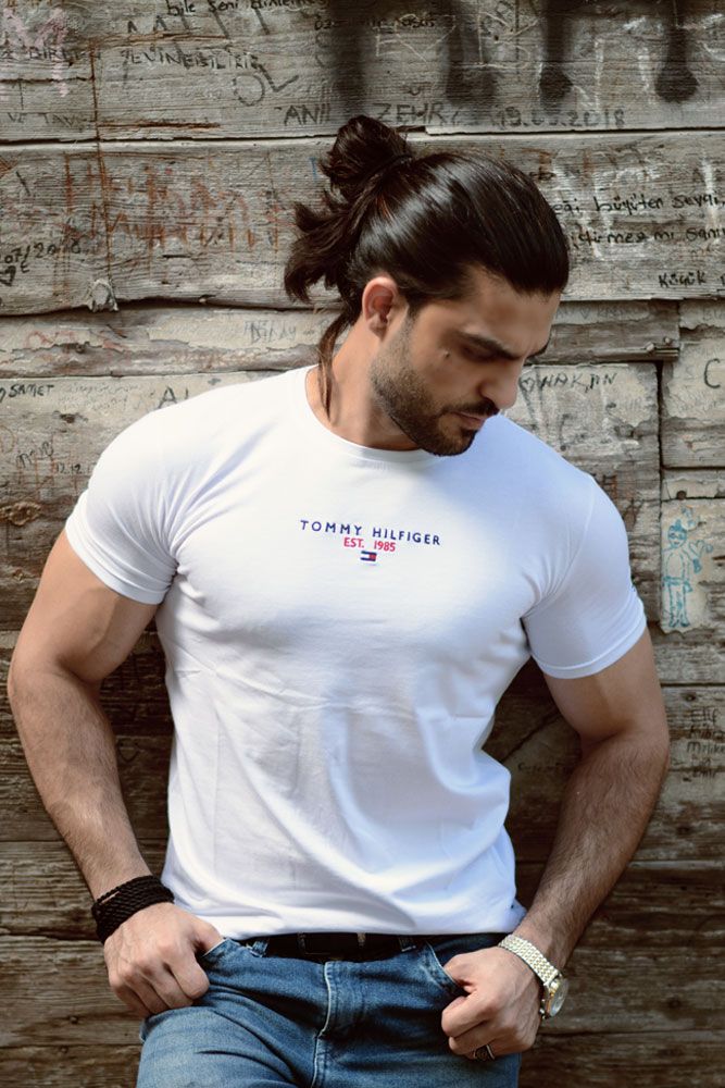 Turkey Outlet Round Neck Printed T Shirts Cotton Fabric Soft and Comfortable T shirt - Oshi.pk - Buy & Sell Online